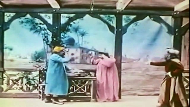 Ali Baba And The Forty Thieves (1902)