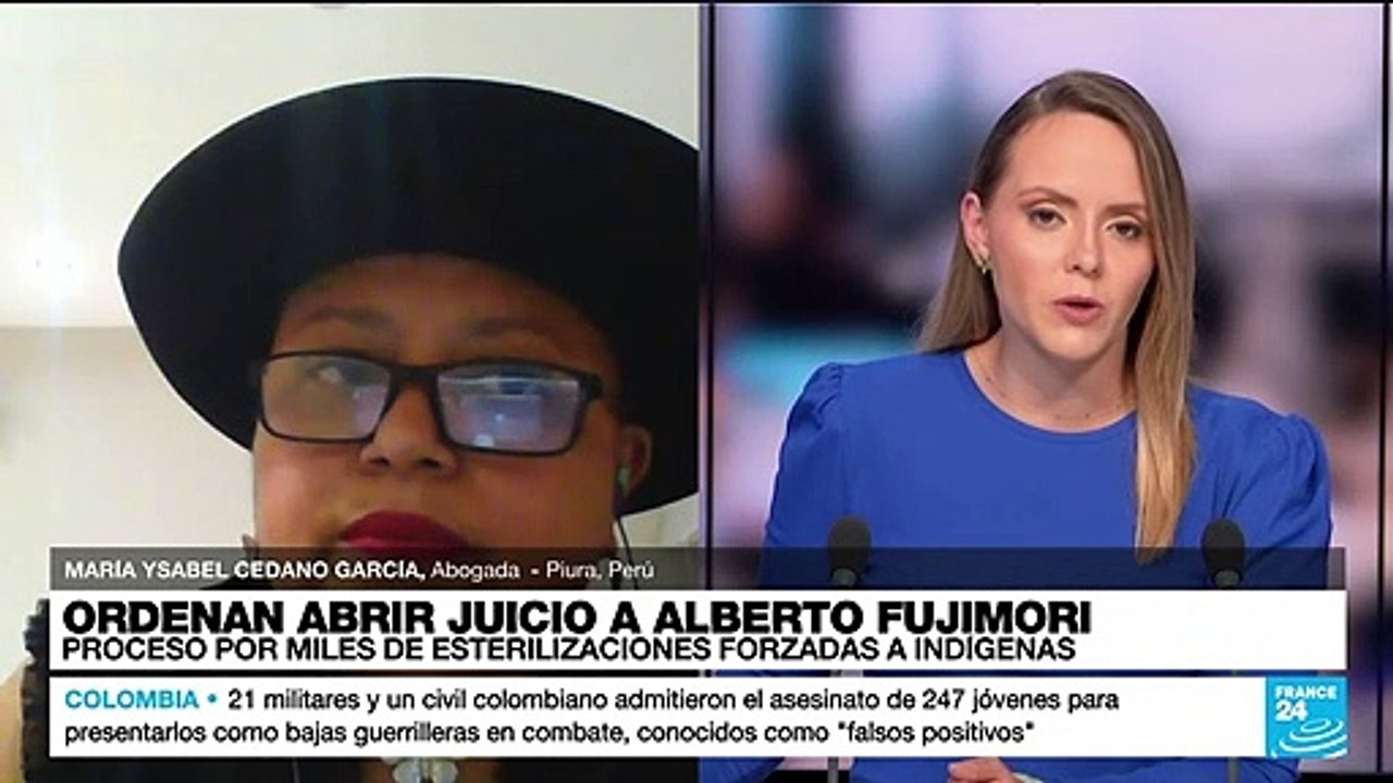 María Cedano: "Las evidencias señalan una polít...