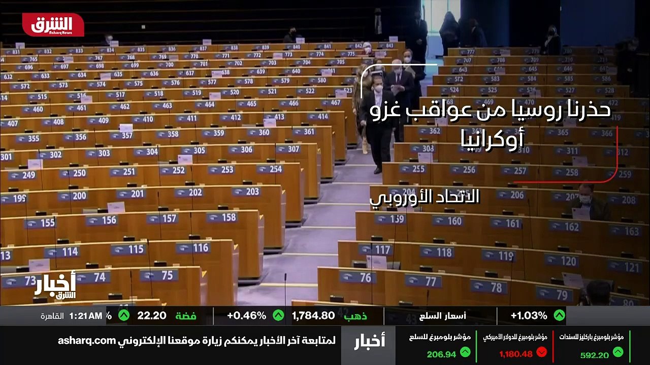...الاوكرانية . الطرفان كييف وموسكو لا يزال...