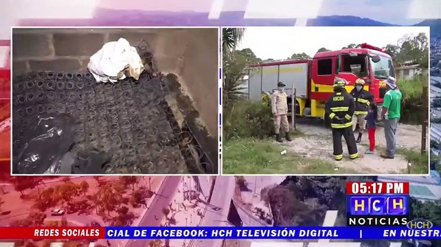 Incendio estructural deja fuertes pérdidas materiales en Tatumbla