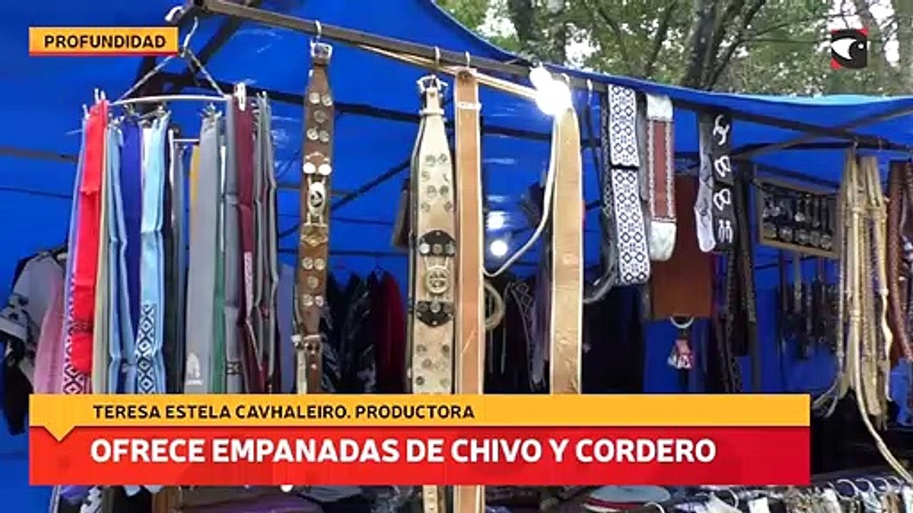Ofrece empanadas de chivo y cordero