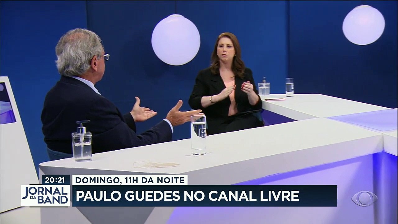 O programadeste domingo recebe o ministro da economia, Paulo Guedes, para discutir os rumos da economia do país