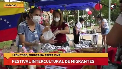 Festival Intercultural de Migrantes