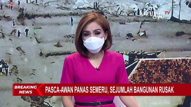 Rusak dan Tertutup Abu Vulkanik Semua, Inilah Kondisi Sekolah Terdampak Bencana Semeru!