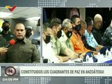 Entérate | Autoridades revisan el fortalecimiento de los cuerpos de seguridad del edo. Anzoátegui