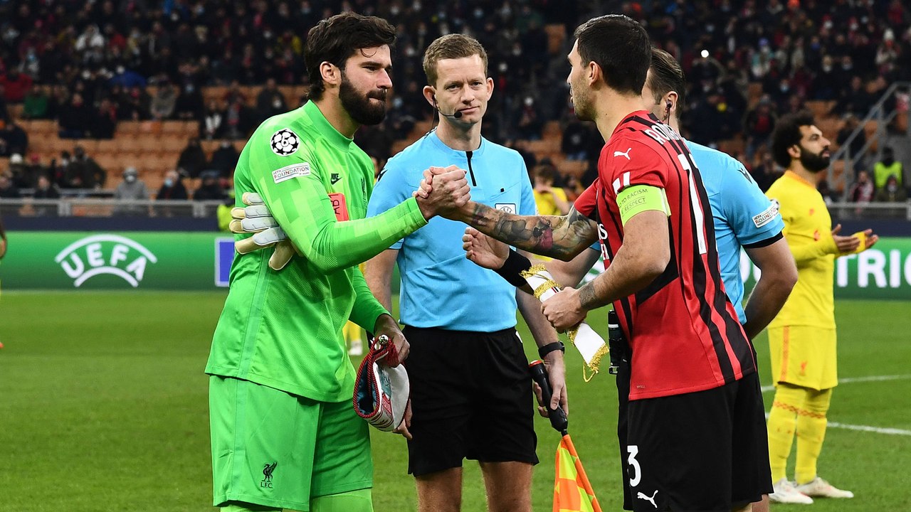 Behind the scenes: Milan-Liverpool