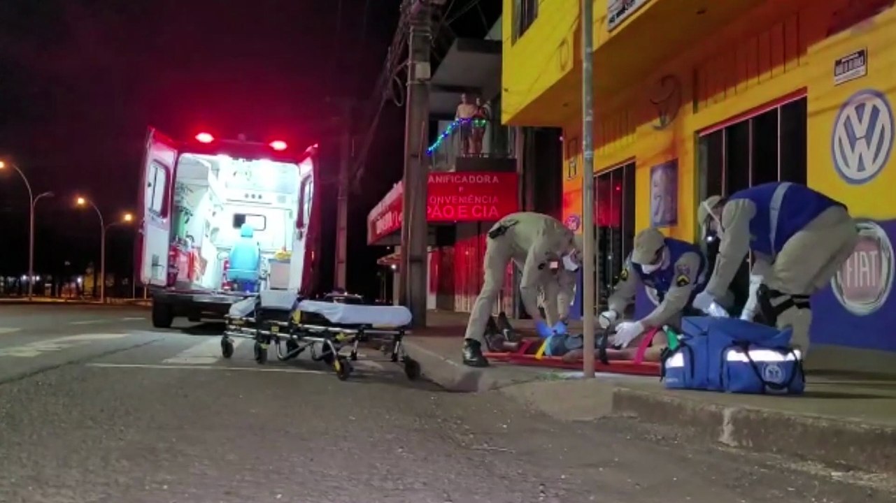 Siate atende homem que sofreu queda no Bairro Brasmadeira