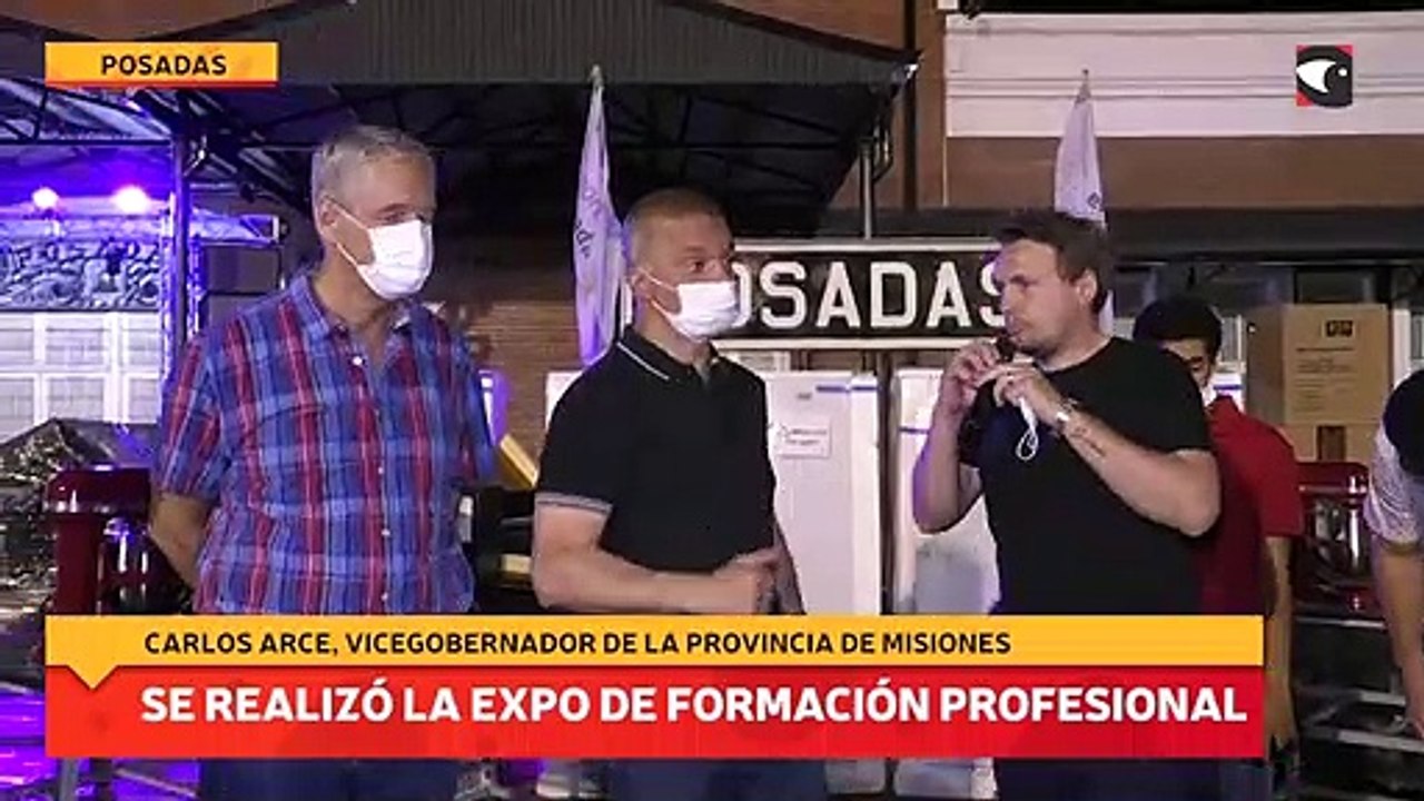 Se realizó la expo de formación profesional