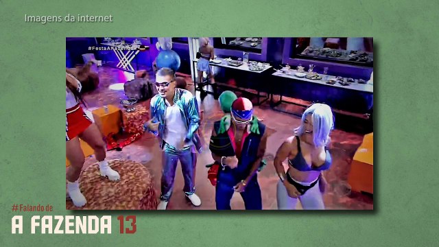 A FAZENDA 13: STHE SONHA COM DYNHO, CHAMA DE VIDA E RICO ESCUTA; MC GUI ADMITE MEDO DA NOIVA