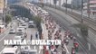 Supporters of BBM-Sara Duterte held a 'mega caravan' around Metro Manila