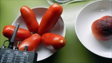Powerline radiation (PLC, D-LAN) in fruits and vegetables- Powerlinestrahlung (PLC,D-LAN) in Früchten und Gemüsen