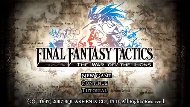 Final Fantasy Tactics: The War Of The Lions online multiplayer - psp