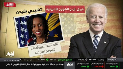 ...الشان الافريقي بارز في طليعة اهتمامات ال...