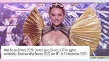 Qui est Diane Leyre, élue Miss France 2022 ?