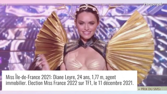 Qui est Diane Leyre, élue Miss France 2022 ?