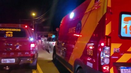 Mulher reage à ameaça de ex-companheiro e o acerta com uma taça de vidro no Santa Felicidade