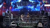 ไทยไฟท์ล่าสุด สมุย   แสนชัย ส.คิงสตาร์  Saenchai vs Andrea Serra THAI FIGHT SAMUI 2018