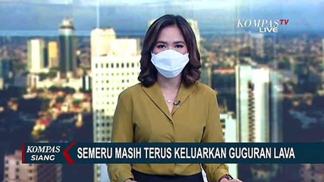 Waspada! Gunung Semeru Masih Keluarkan Guguran Lava Hingga Hari ini, Minggu, 12 Desember 2021
