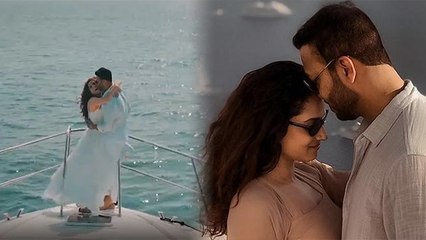 Ankita Lokhande Pre Wedding Shoot Video Viral, समंदर किनारे जमकर Romance करते आई नजर । Boldsky