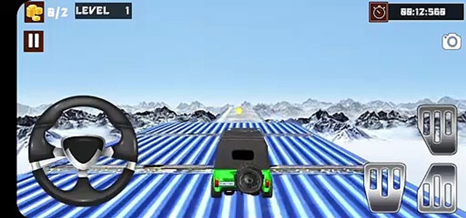 Extreme Jeep Stunts Mega Ramp Car Games 2nd - 2021 _ Android Gameplay