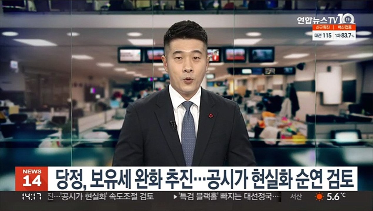 당정, 보유세 부담 완화 추진…공시가 현실화 순연 검토