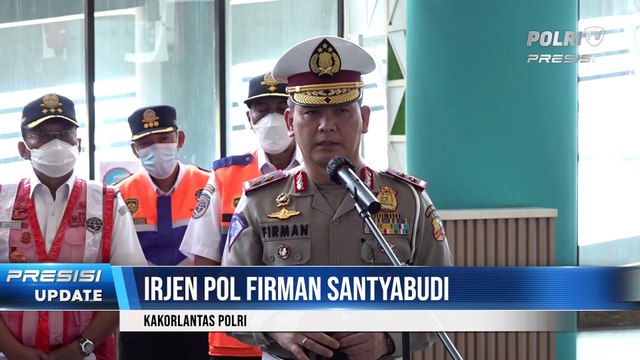 Pantauan Udara Kakorlantas Polri Jelang Natal dan Tahun Baru