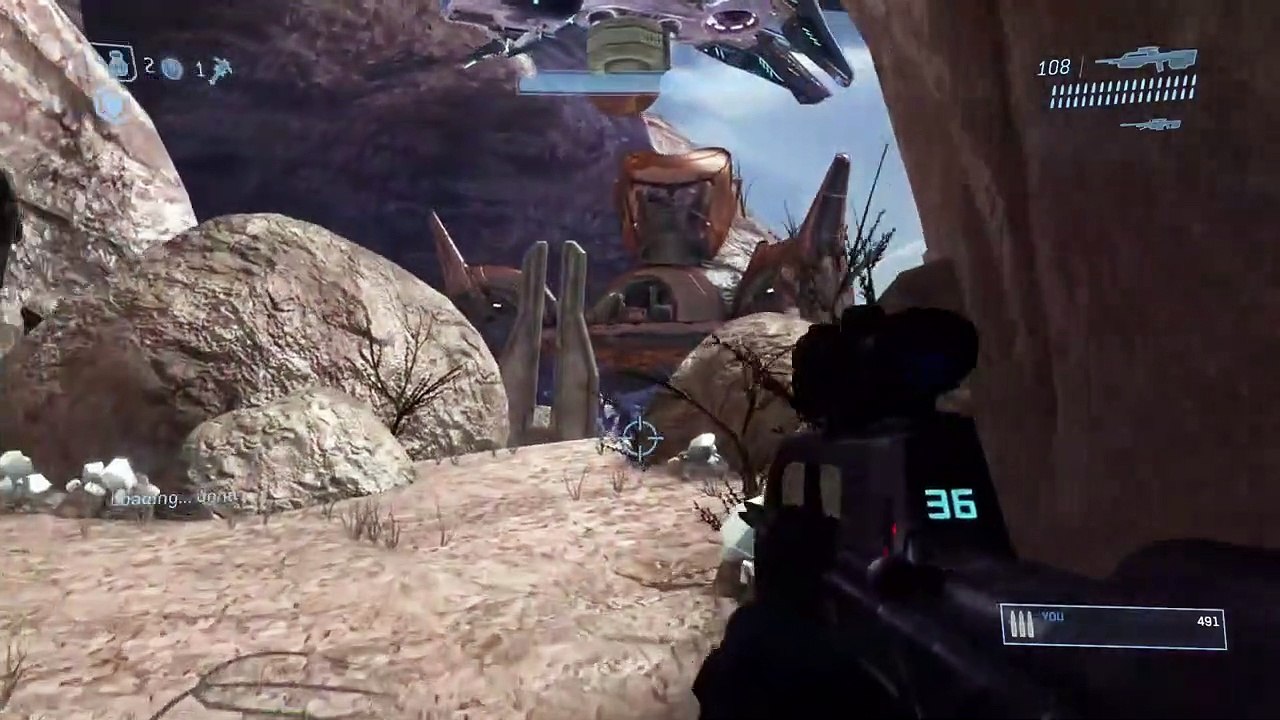 Halo MCC: Halo 3 Gameplay - The Ark (No Commentary)