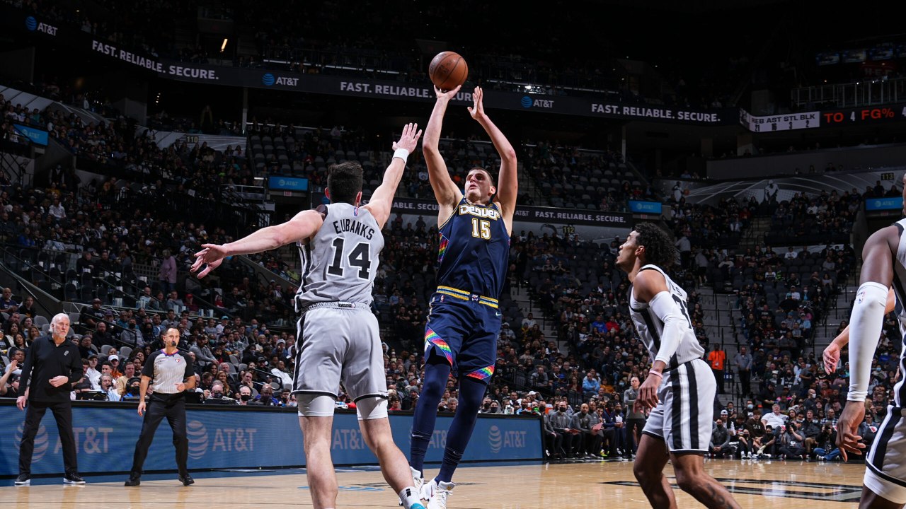 Game Recap: Nuggets 127, Spurs 112 - Vidéo Dailymotion