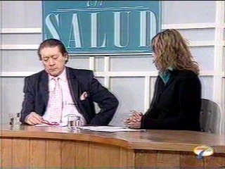 Dr. Gallego Ferreiro  y Pablo Sebastia