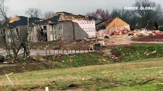 ABD’nin Kentucky eyaletindeki hortum felaketinde ölü sayısı artıyor!