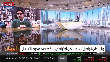 ...هو الشيء الوحيد الذي اثر على أسعار النفط...