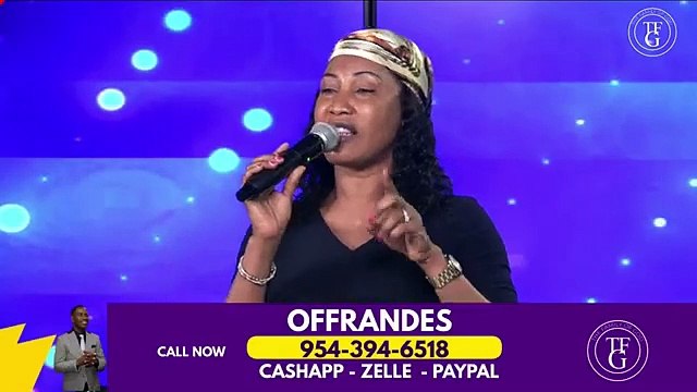 Jeune de Priere | 12/11/2021 | 1100 South State Rd 7, Margate, FL 33068 | TFG