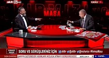 ümit özdağ akit tv'de Atatürk büstü çıkardı