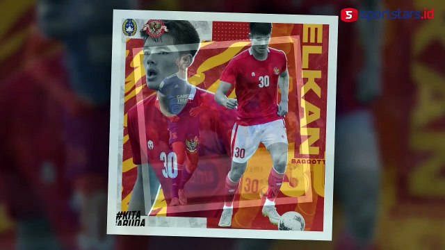 Jelang Laga Timnas Indonesia Vs Laos, Elkan Baggot Siap Jalani Debut di Piala AFF 2020