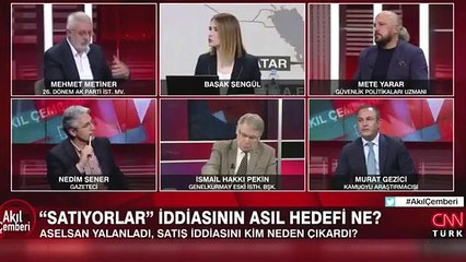 Mehmet Metiner acı haberi canlı yayında öğrendi