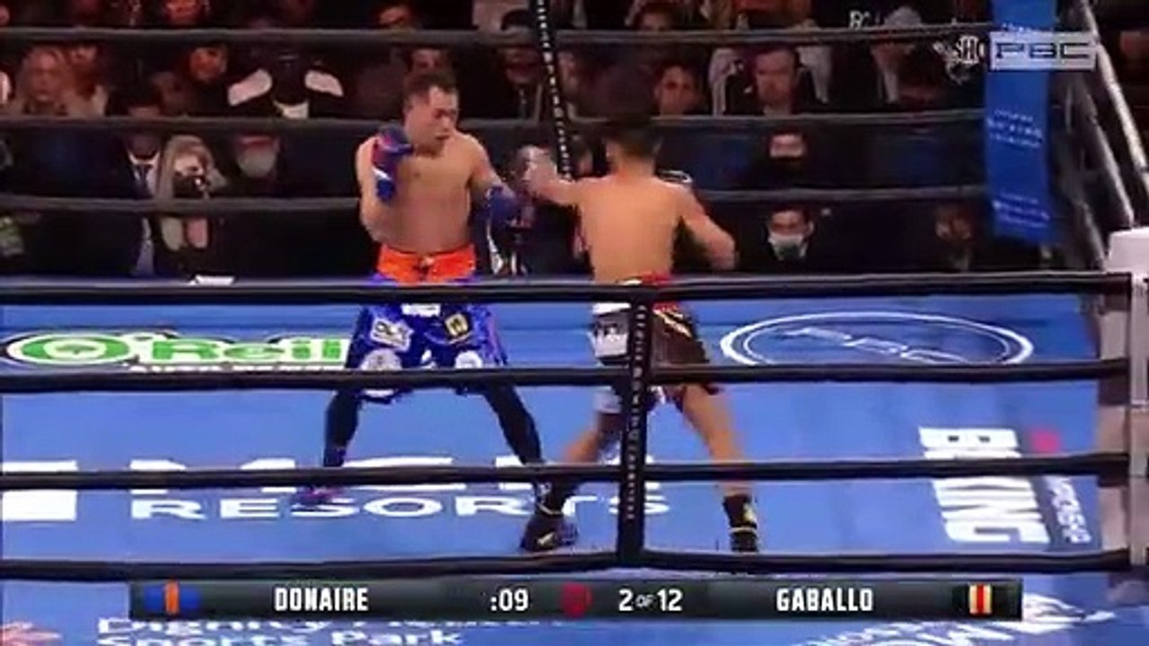 Donaire vs Gaballo HIGHLIGHTS_ December 11, 2021 _ PBC on SHOWTIME