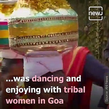 BJP Slams Congress After Priyanka Gandhi Dances With Tribal Women In Goa