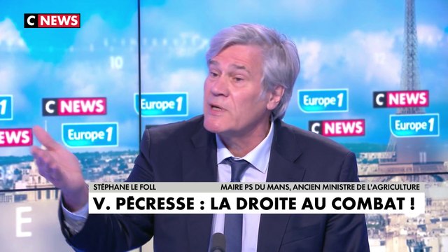 Stéphane Le Foll sur la politique de Valérie Pécresse : «une droite qui confond valeurs républicaines et identité nationale»