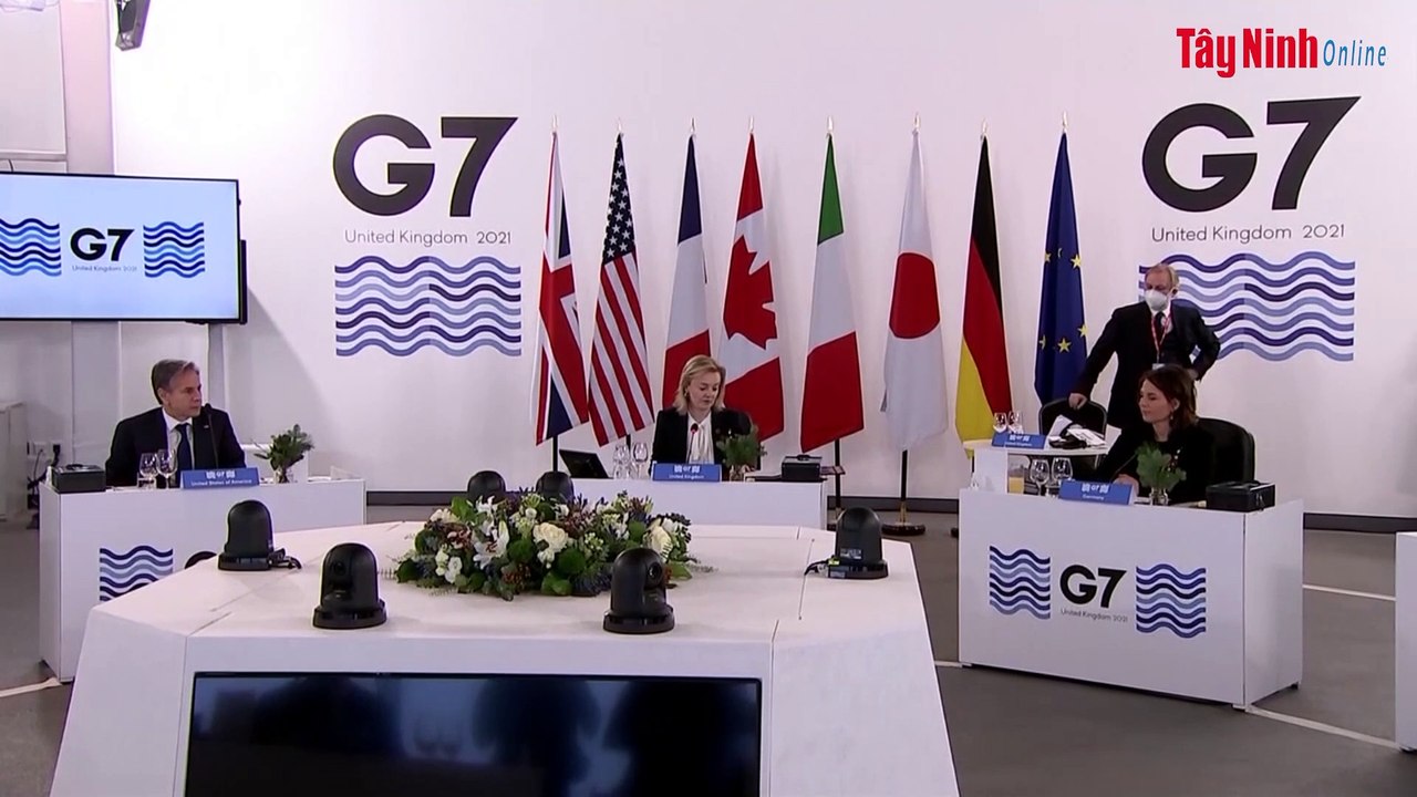 G7 thảo luận các vấn đề nóng