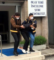 CEZAEVİNDEN ÇIKTI YİNE SOYGUN YAPTI