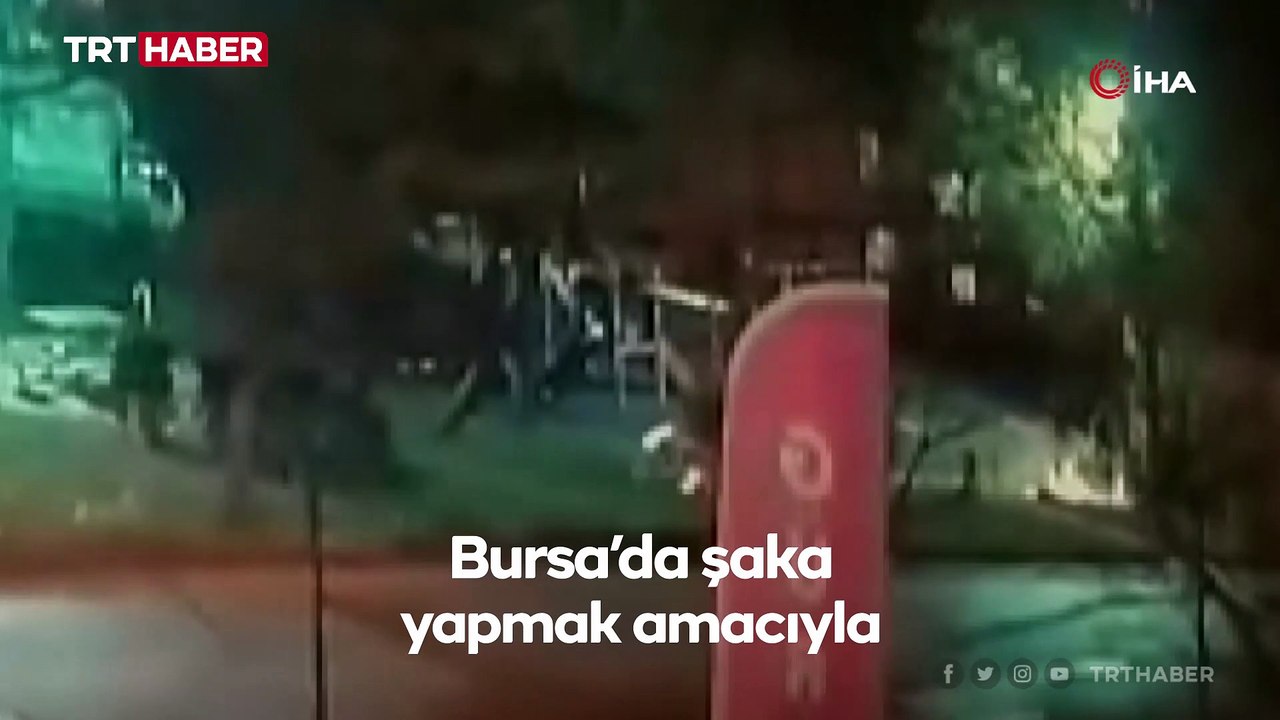 Şaka yapmak istediği arkadaşını dezenfektanla y...