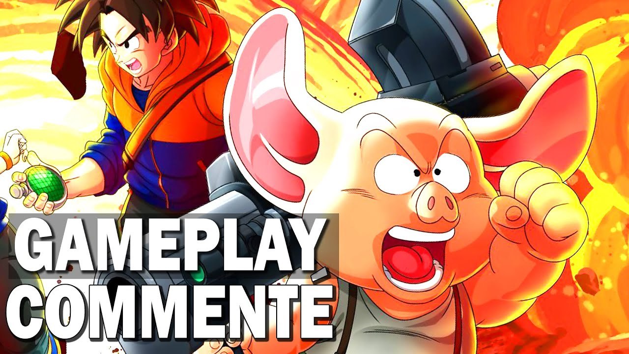 Dragon Ball The Breakers : Gameplay Asymétrique Commenté Officiel