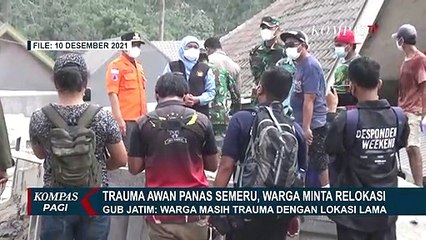 Zona Bahaya Semeru, Presiden Jokowi Sebut Relokasi Warga akan Segera Diputuskan