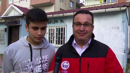 Genç başkandan gençlere efsane hareket!