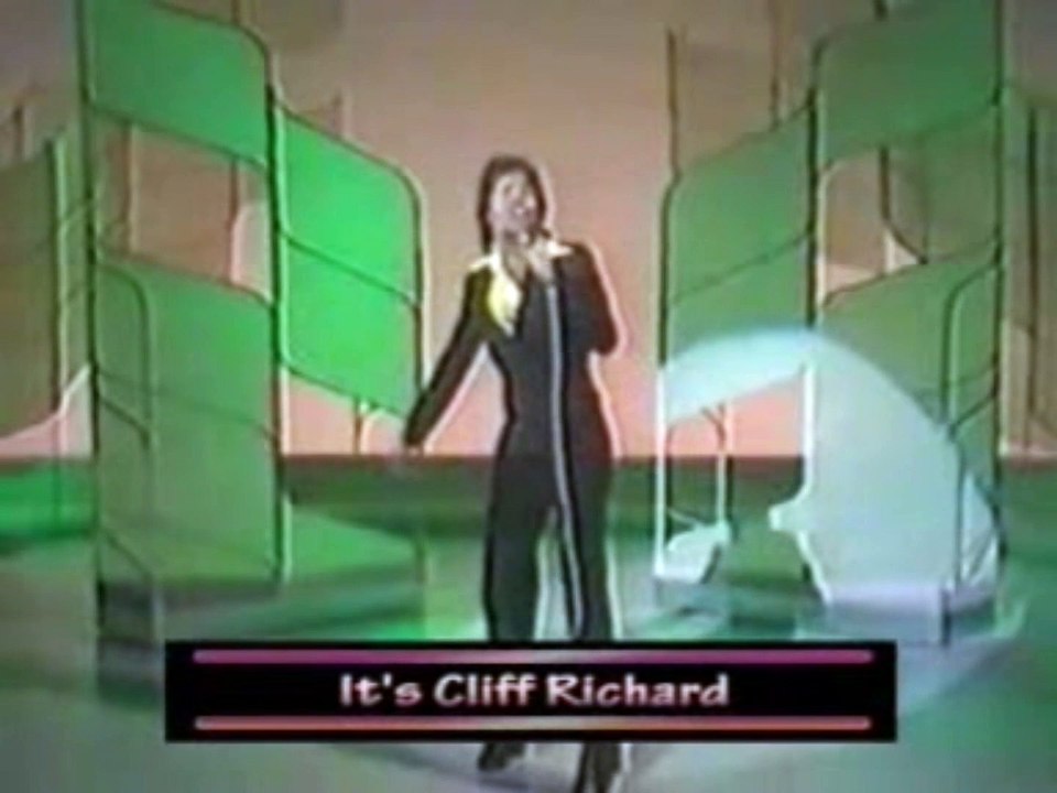 POWER TO ALL OUR FRIENDS  by Cliff Richard - live TV performance 1974 +lyrics