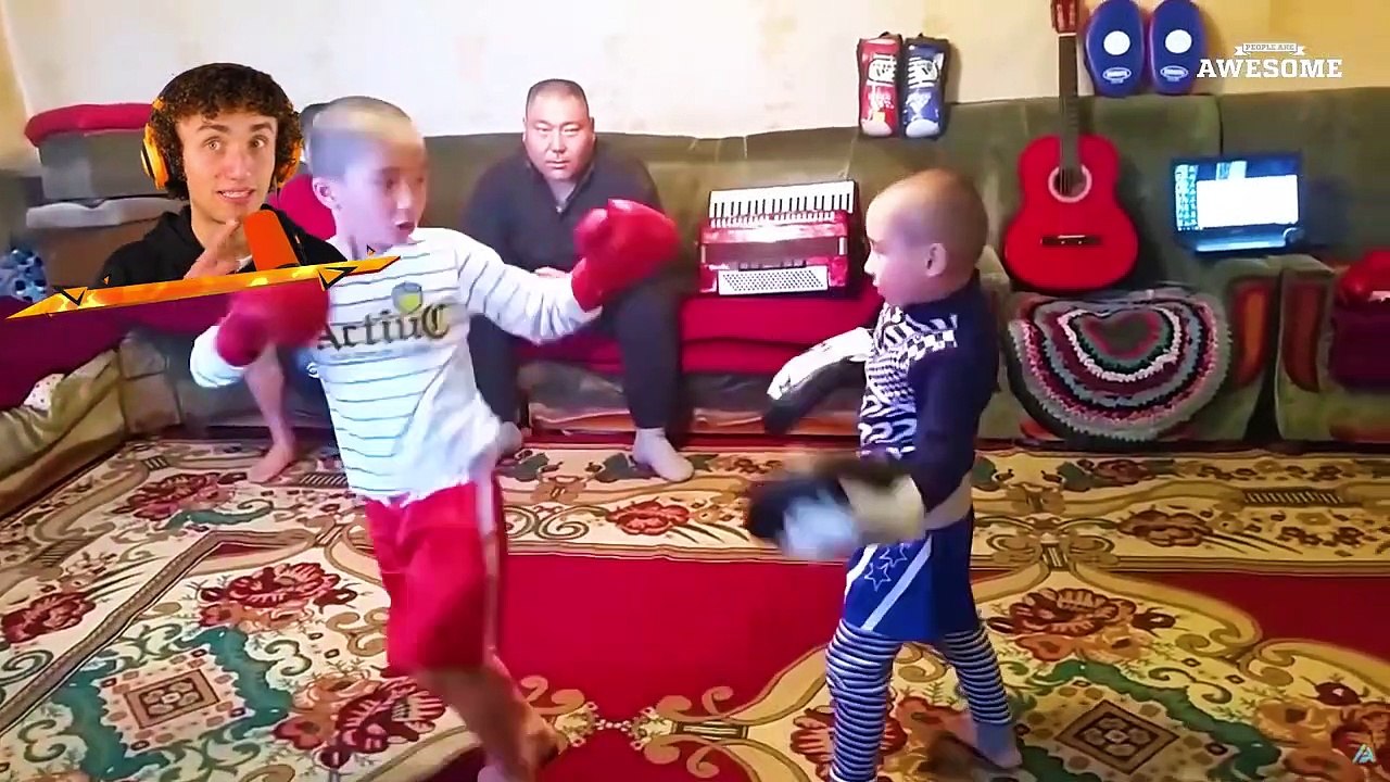 World's HARDEST Try Not To Be IMPRESSED CHALLENGE!