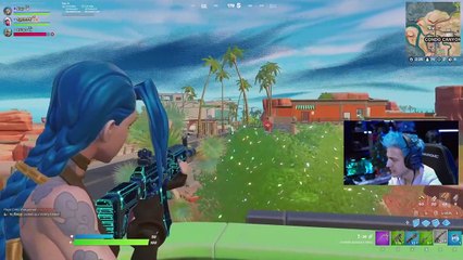 Ninja's Most INSANE Drops in Fortnite Chapter 3