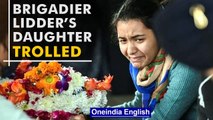 Brigadier Lidder’s 16-year-old daughter trolled for tweet on Yogi Adityanath |Oneindia News
