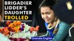 Brigadier Lidder’s 16-year-old daughter trolled for tweet on Yogi Adityanath |Oneindia News