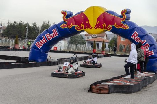 Kahramankazan'da üniversiteler arası karting turnuvası yapıldı